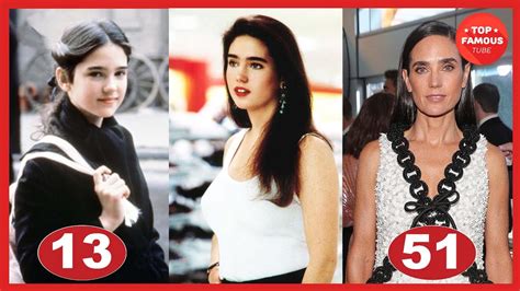 The Stunning Transformation Of Jennifer Connelly